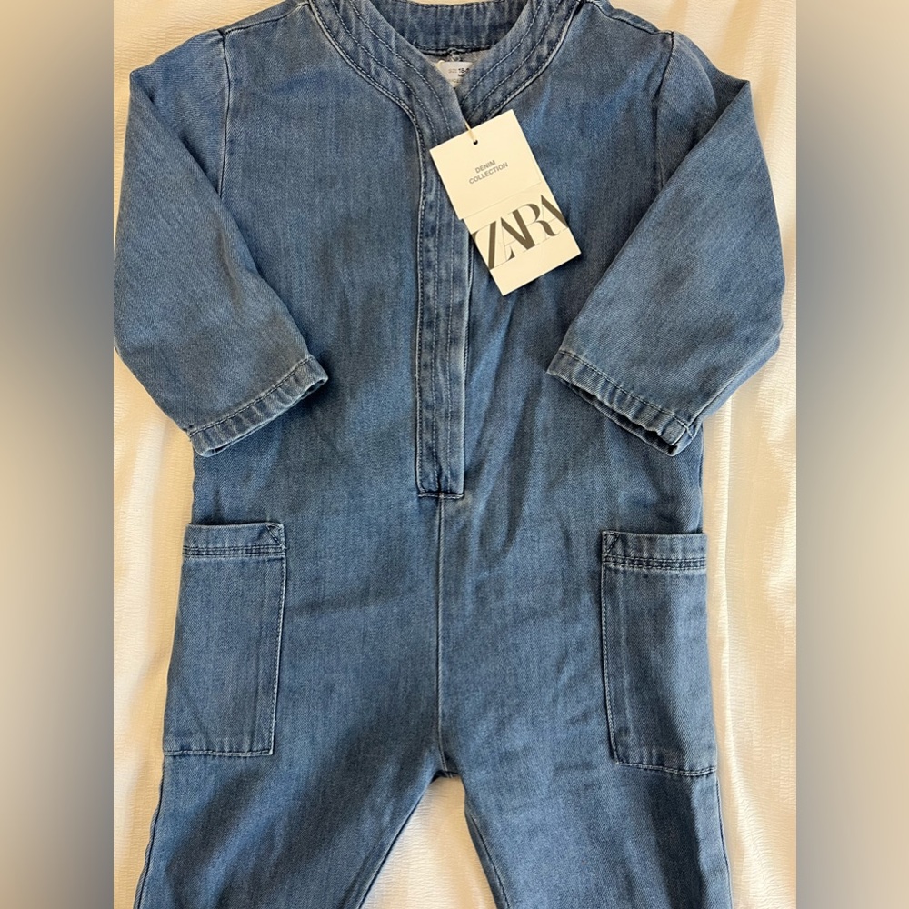 Zara Baby Jumpsuit